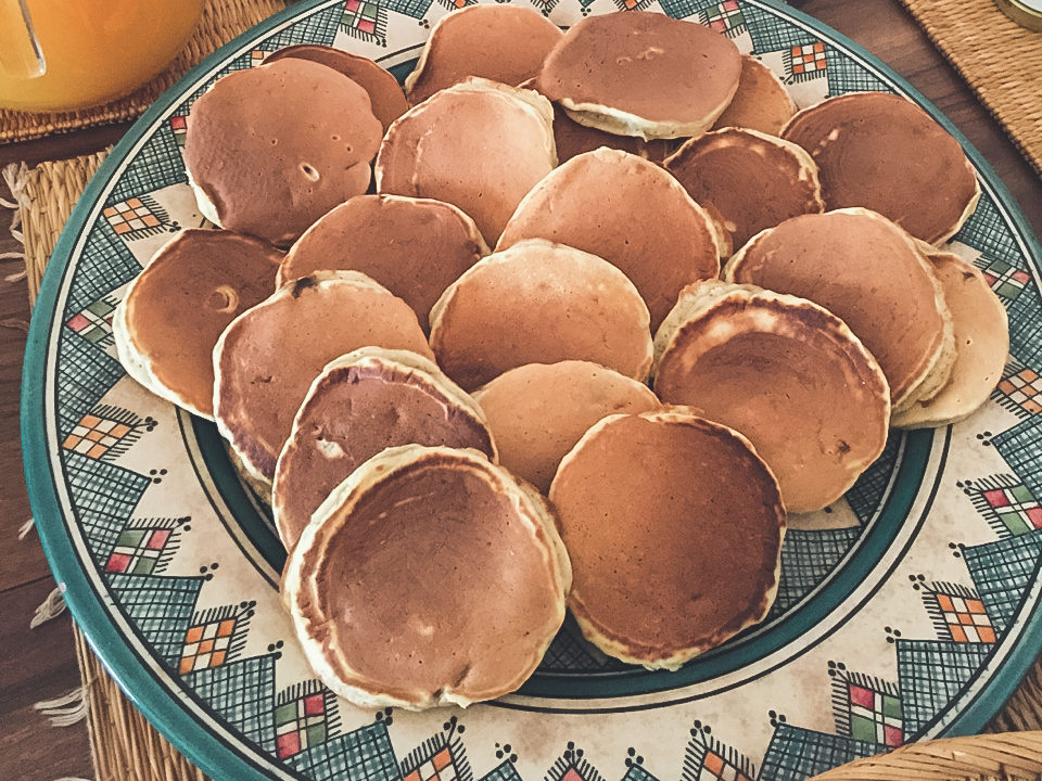 Morrocan pancakes