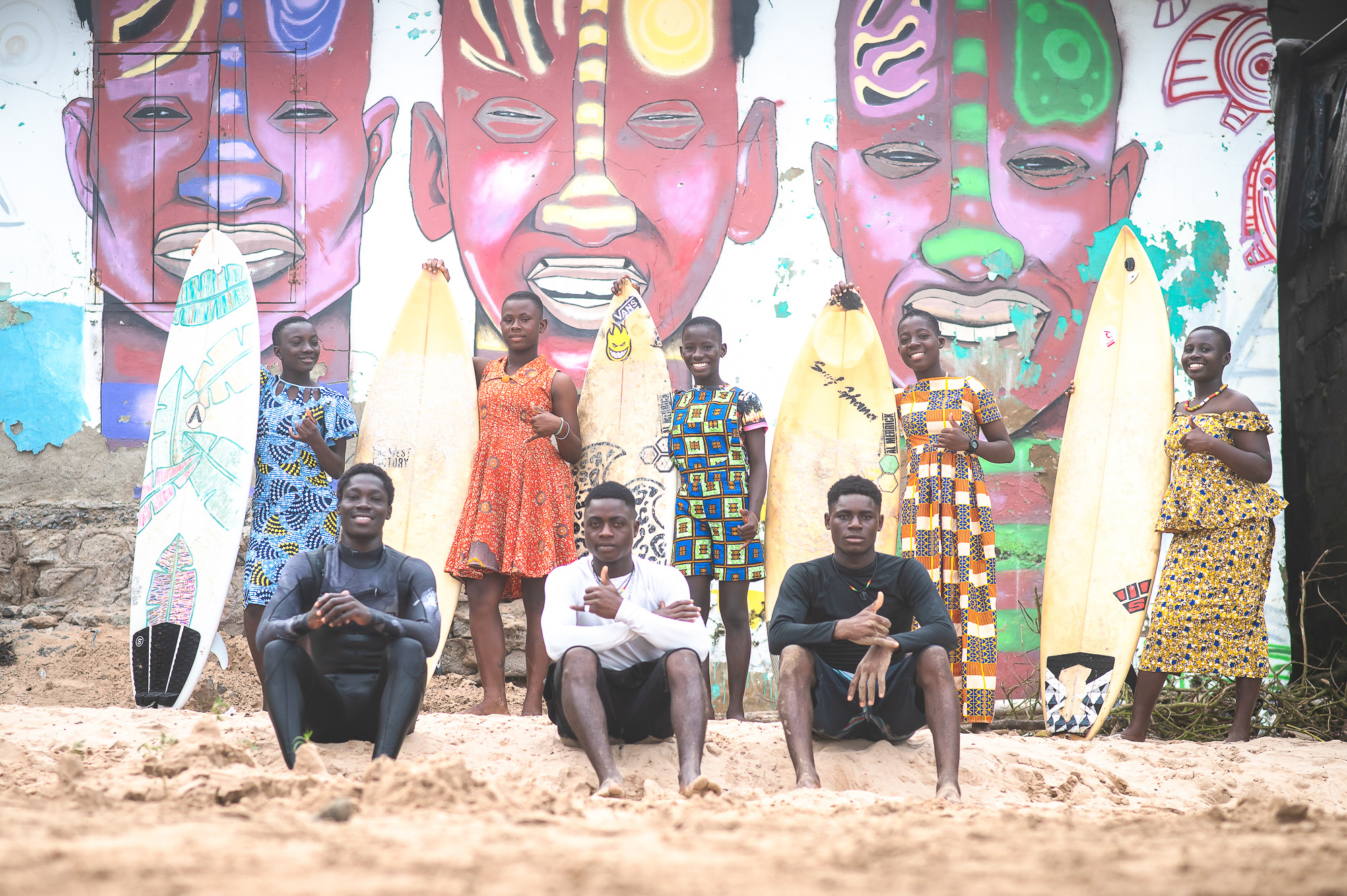 Ghana Retreat Surf